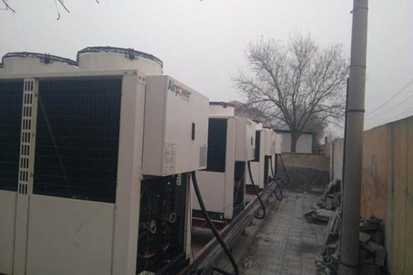 富扬（天津）航运服务有限公司仓库供暖（供冷）项目
