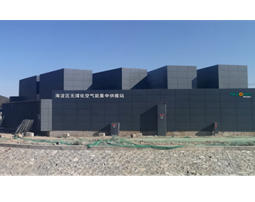 北京香山空气源热泵集中供暖项目